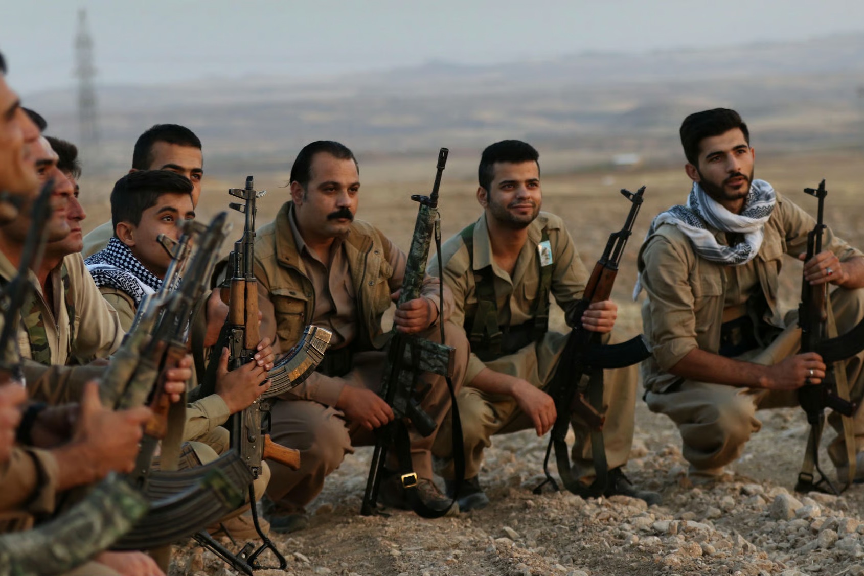 CIA Weighs Arming Kurds Against Iran