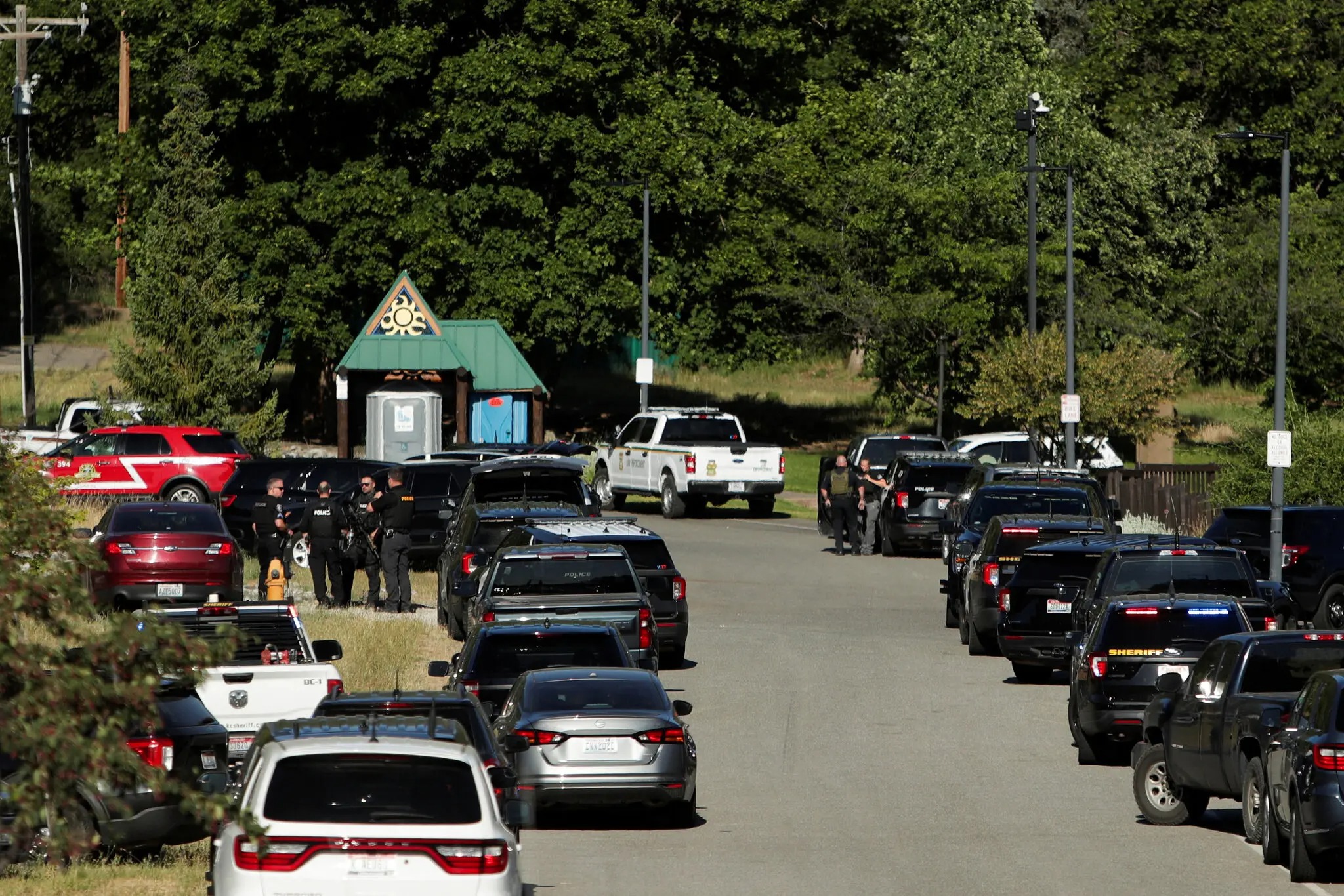 Idaho Sniper Kills Two Firefighters