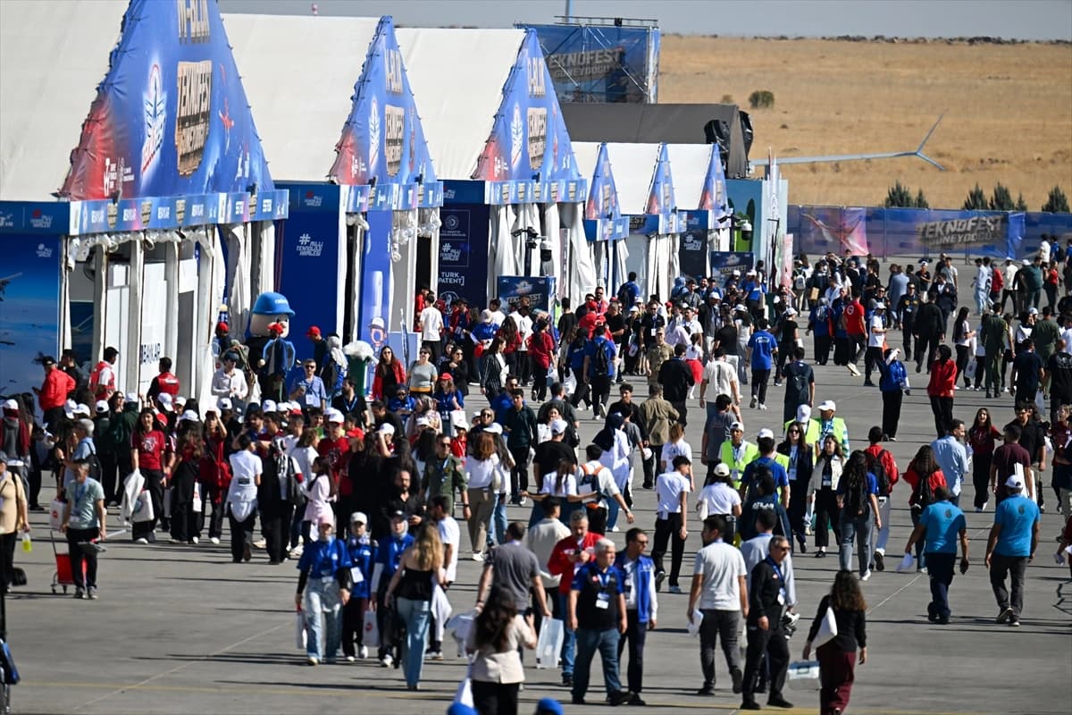 TEKNOFEST Güneydoğu'ya ilk gününde ziyaretçi akını