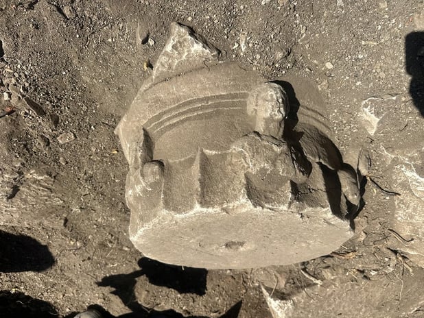 Timbriada Antik Kenti'nde 2200 yıllık kiler ve aşevi bulundu