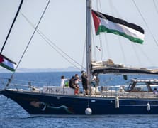 Gazze’ye yardım taşıyan Özgürlük Filosu denize açıldı