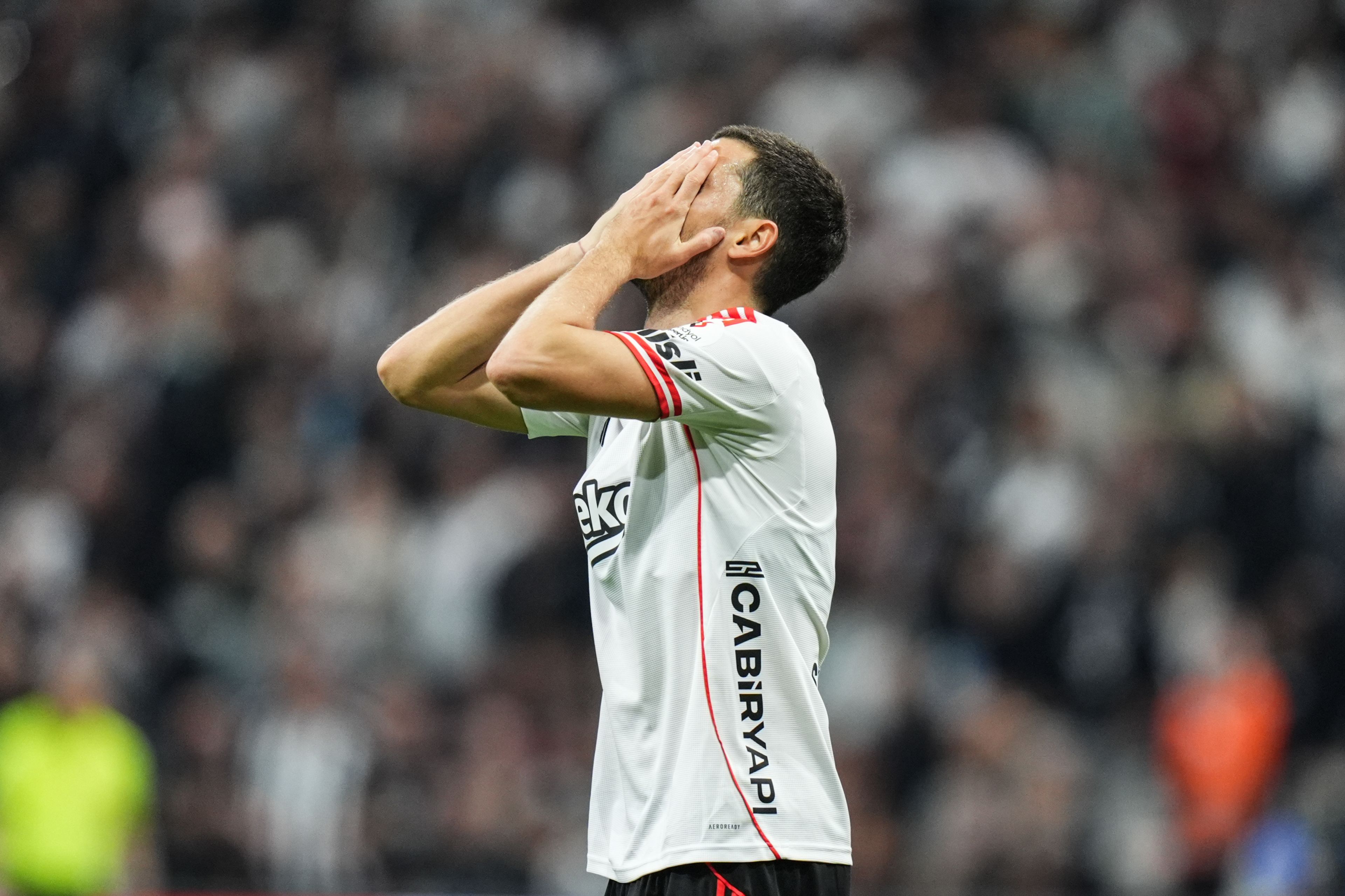 Beşiktaş'ta istikrarsız gidişat devam ediyor