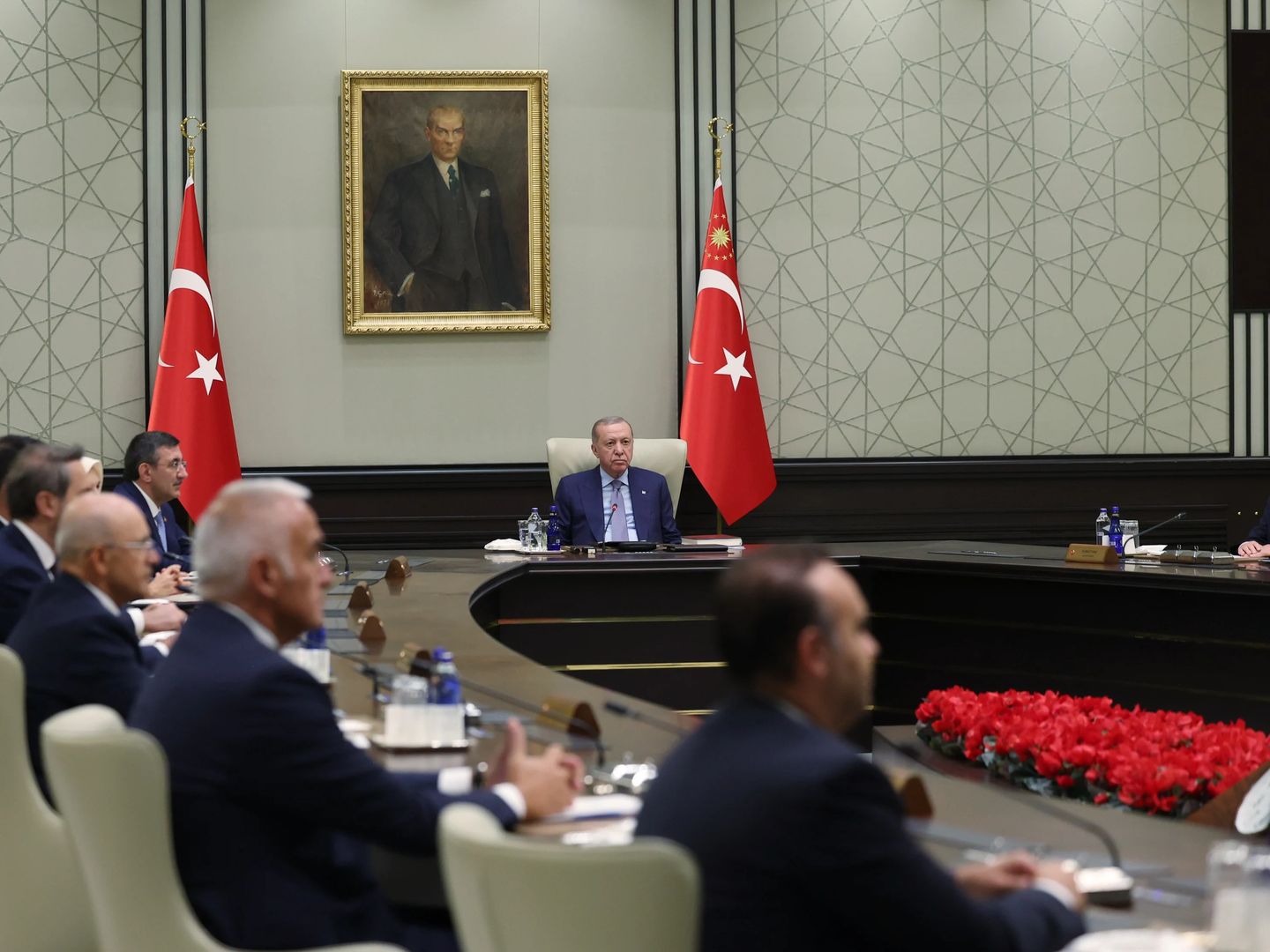 Kabine Toplantısı başladı mı? 29 Eylül Kabine Toplantısı saat kaçta, konusu nedir?