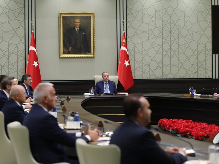 Kabine Toplantısı başladı mı? 29 Eylül Kabine Toplantısı saat kaçta, konusu nedir?