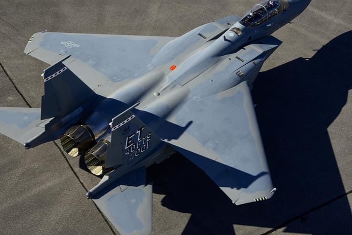 Boeing, F-15EX üretimini hızlandırıyor