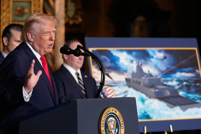 ABD Donanması’nın Trump sınıfı savaş gemisi planı Kongre raporunda ele alındı