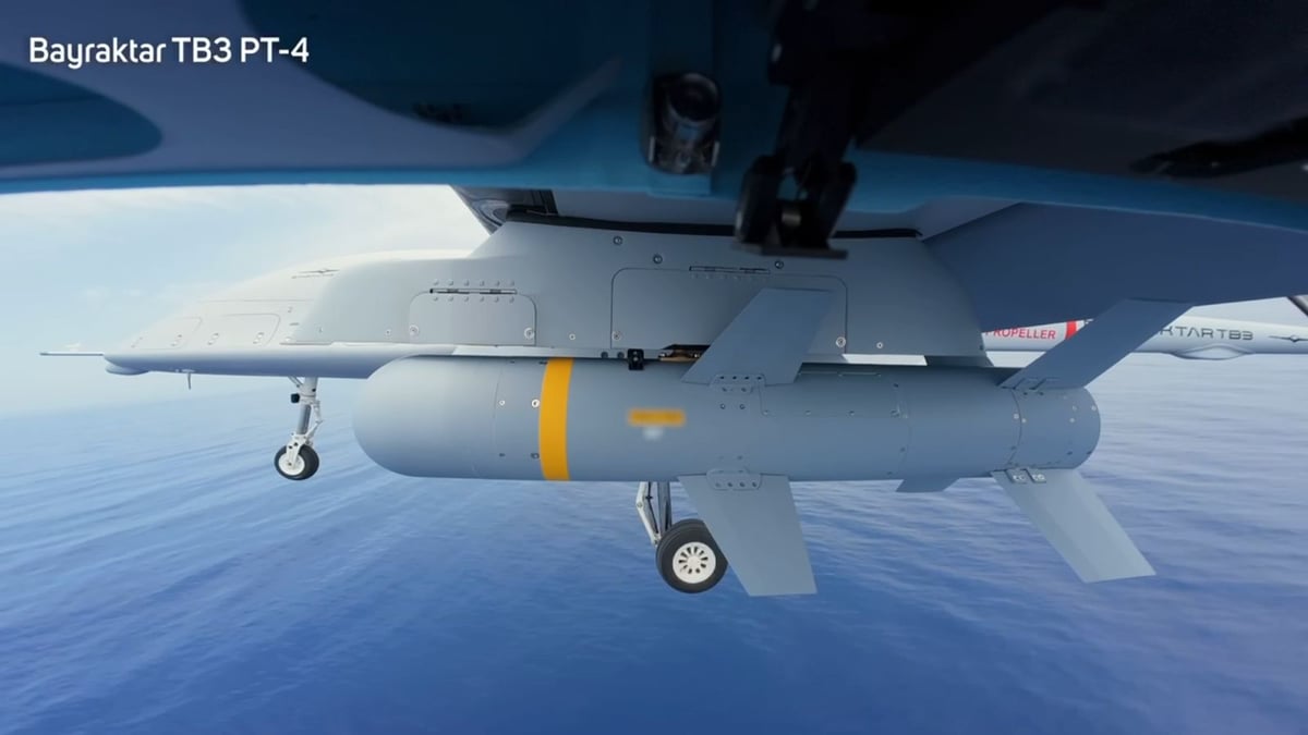 Bayraktar TB3 SİHA’lardan tarihi başarı