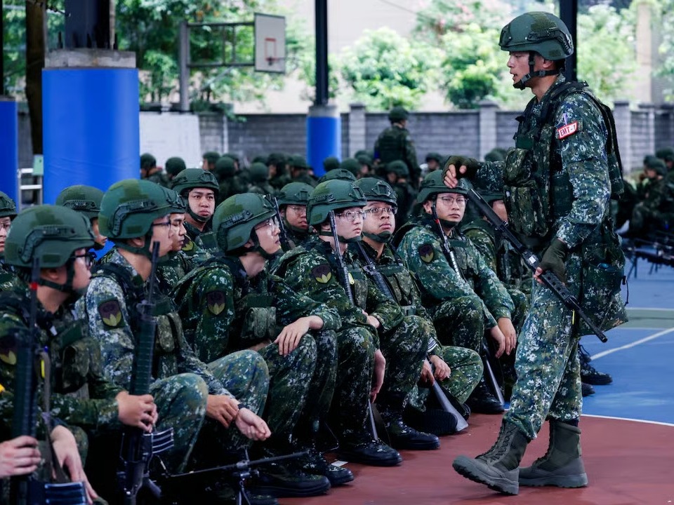 Taiwan Launches Largest-Ever War Games 