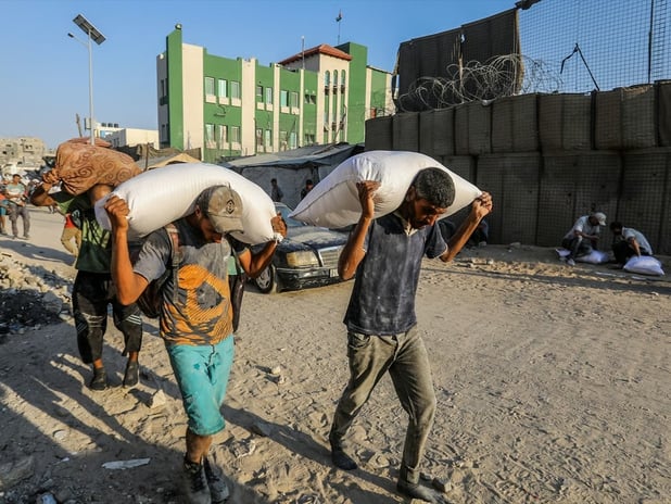 ABD raporu: Hamas'ın yardımları çaldığına dair hiçbir kanıt yok