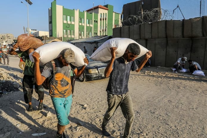 ABD raporu: Hamas'ın yardımları çaldığına dair hiçbir kanıt yok