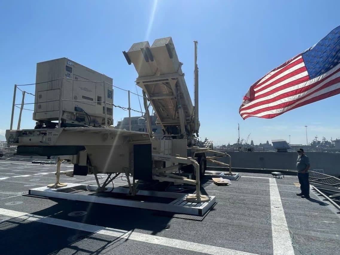 ABD Donanması, LCS’de Patriot testi