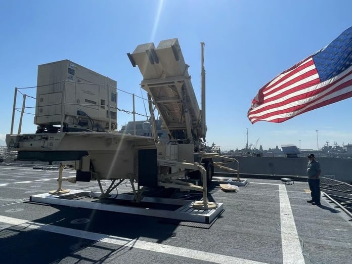 ABD Donanması, Littoral Combat Ship üzerinde Patriot füze sistemi testi gerçekleştirdi