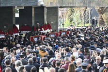 Türkiye için en acı günlerden biri: Şehitler son yolculuğuna uğurlandı