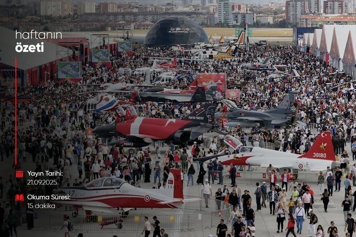 Haftanın Bilmeniz Gerekenleri | Sayı 133 | 21.09.2025
