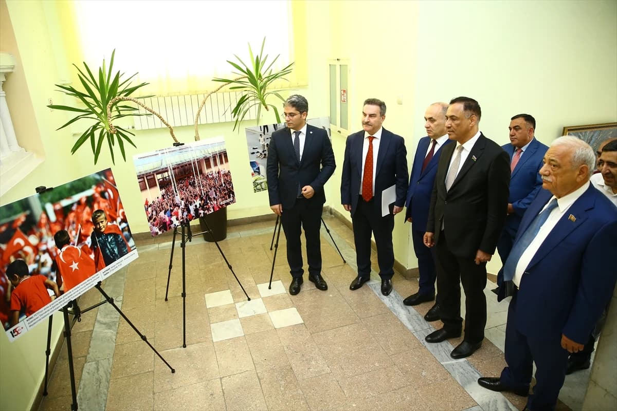 Azerbaycan'da 15 Temmuz şehitleri anıldı