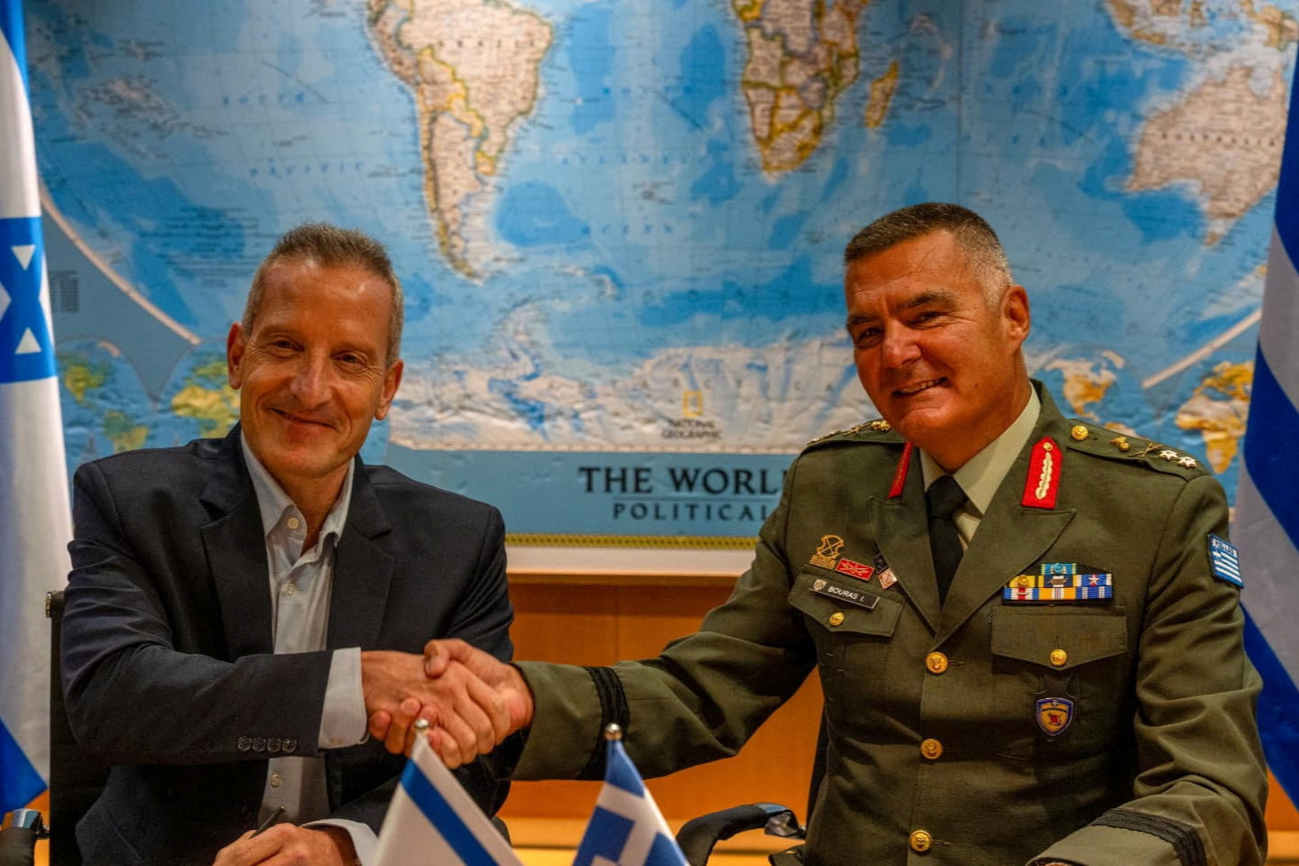 Israel Confirms Greece Will Not Get Source Code Access