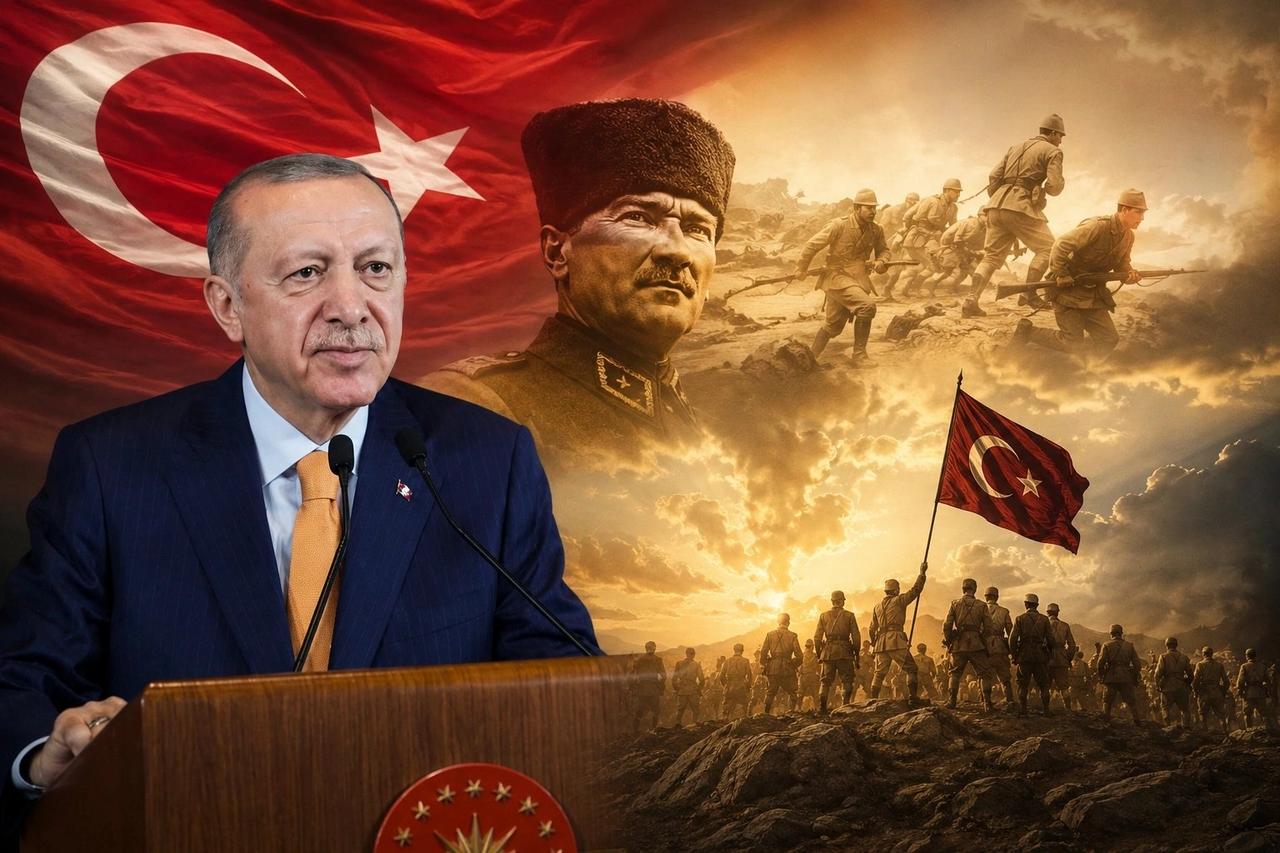 Cumhurbaşkanı Erdoğan'dan 30 Ağustos Zafer Bayramı mesajı!