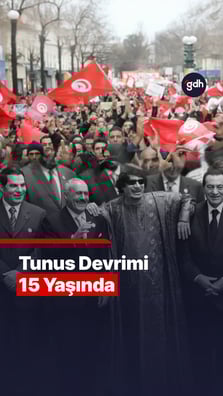Tunus devrimi 15 yaşında