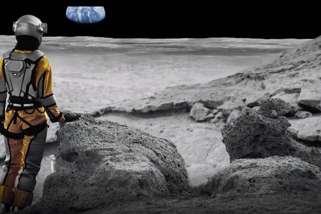 Astronotlar yörüngede ilk kez röntgen çekti