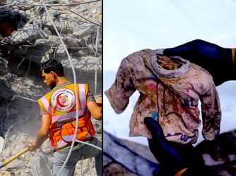 Gaza Civil Defence: 8,000 Bodies Still Under the Rubble