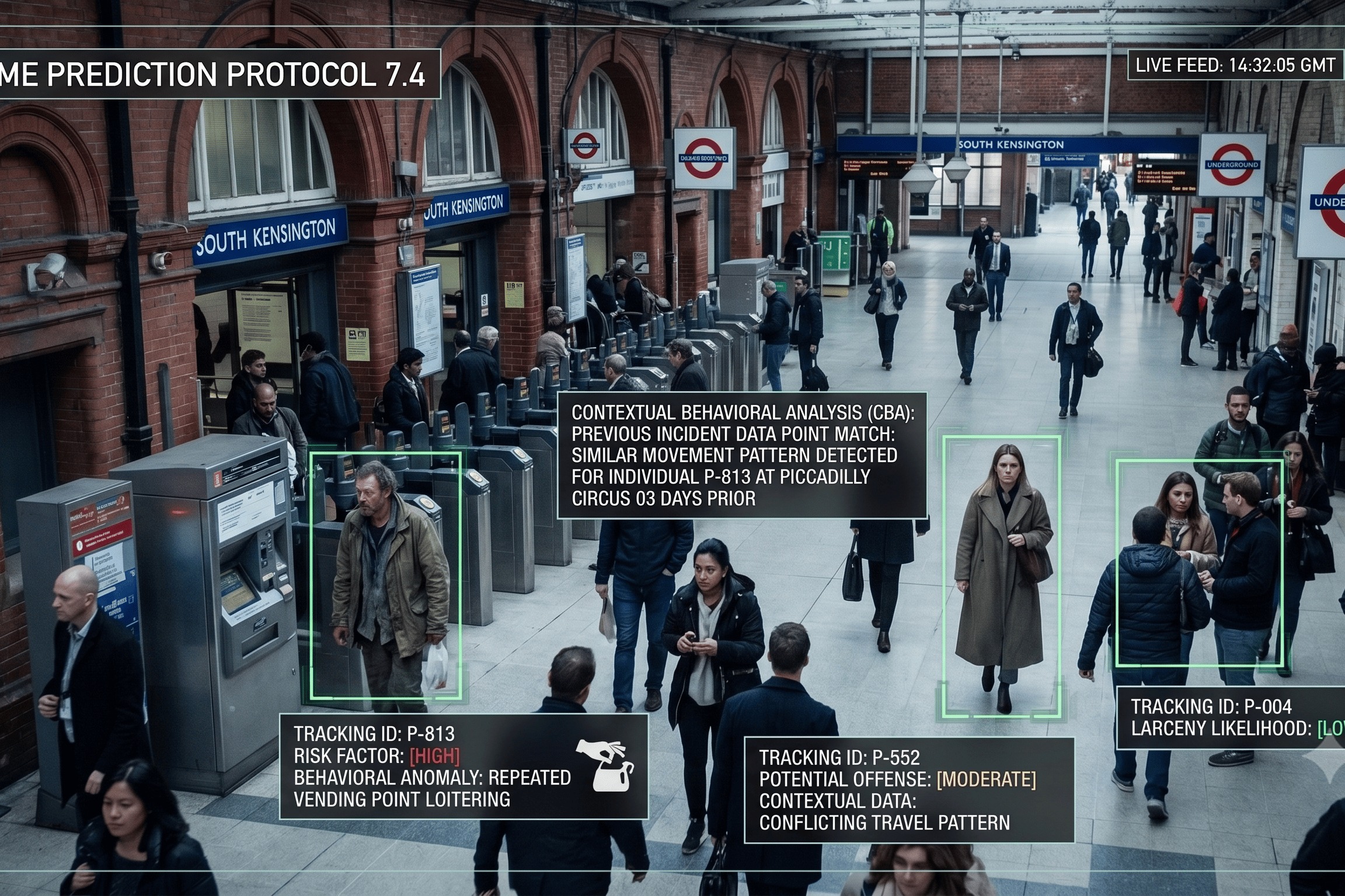 UK Tried to Build 'Person of Interest' Crime-Prediction AI