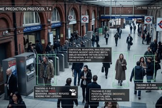 UK Tried to Build 'Person of Interest' Crime-Prediction AI