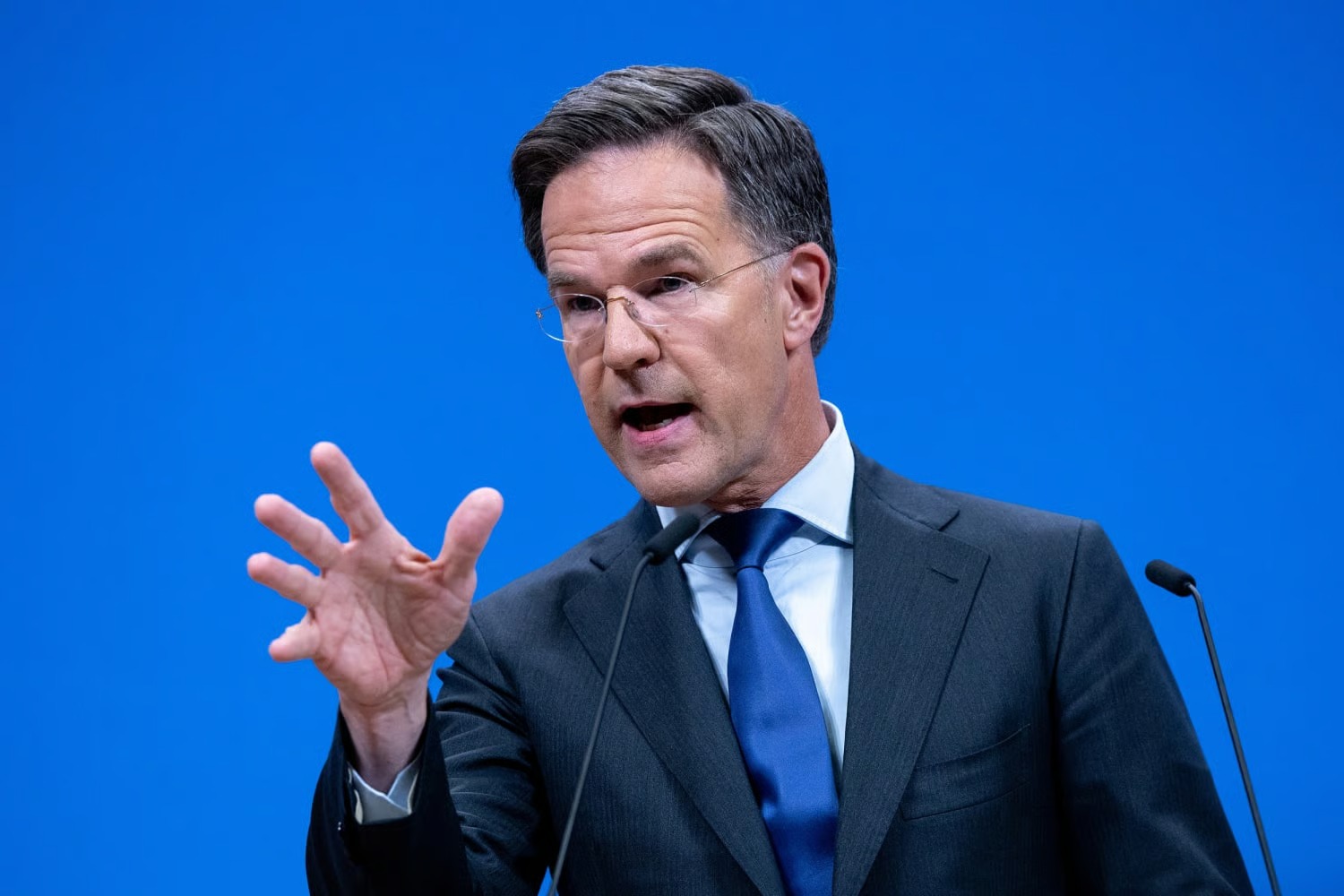 NATO Chief Urges 400% Missile Defense Surge