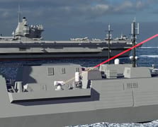 Birleşik Krallık, Type 45 muhriplerini DragonFire lazer sistemiyle donatacak