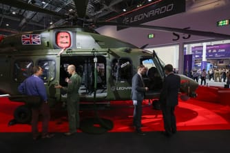 European Defense Stocks Fall Amid Trump’s Ukraine Peace Push