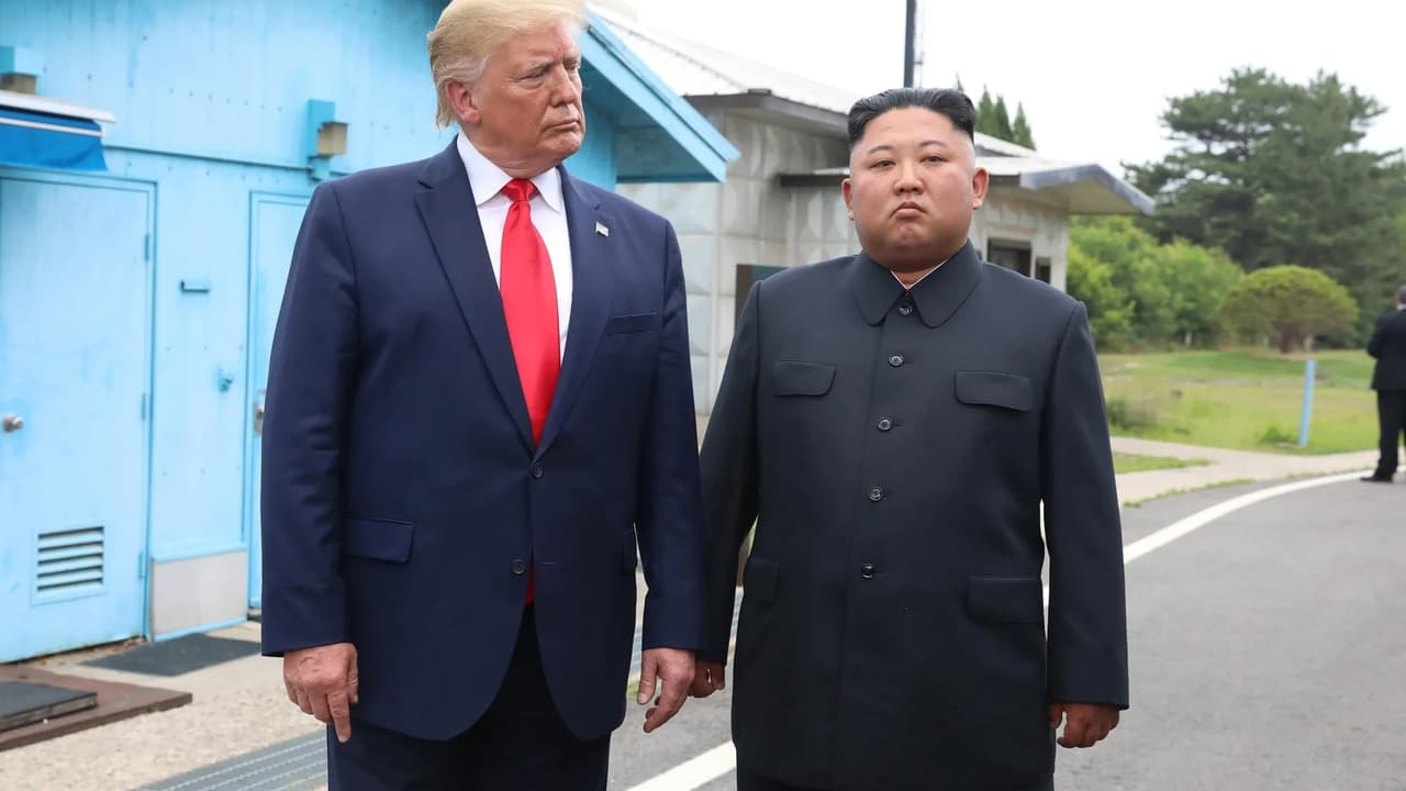 Trump-Kim zirvesine nükleer destek