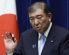 Japonya Başbakanı İşiba istifa kararı aldı