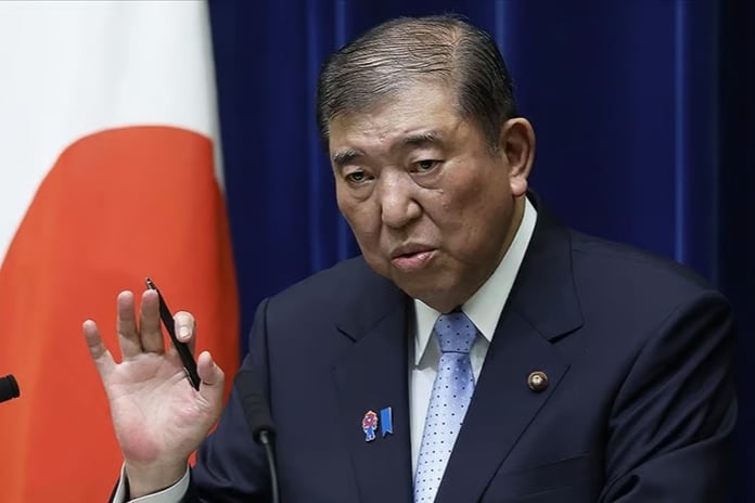 Japonya Başbakanı İşiba istifa kararı aldı