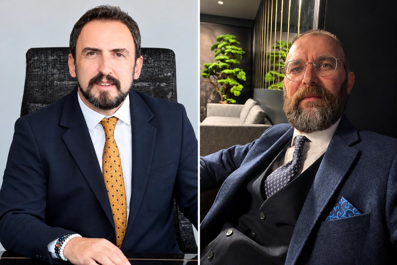 Doç. Dr. Levent Ersin Orallı ile Prof. Dr. İsmail Ermağan