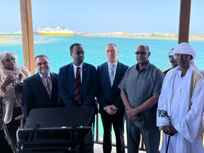 TİKA Sevakin Adası'ndaki bir binayı restore ederek Sudan’a teslim etti