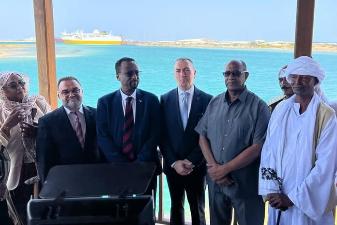 TİKA Sevakin Adası'ndaki bir binayı restore ederek Sudan’a teslim etti