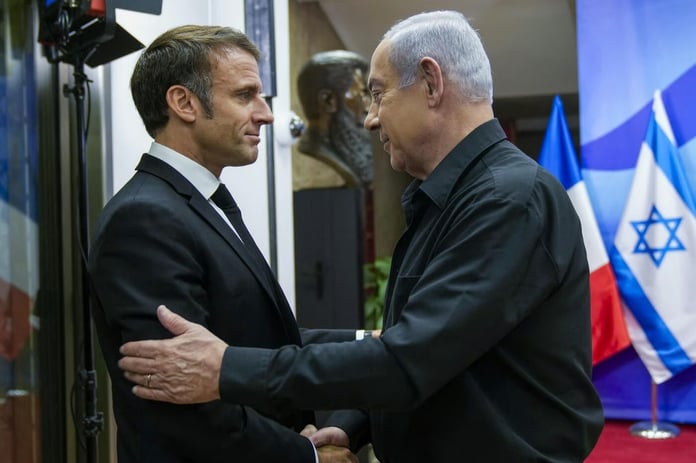 Fransız hukukçular Gazze için Macron'a dava açtı