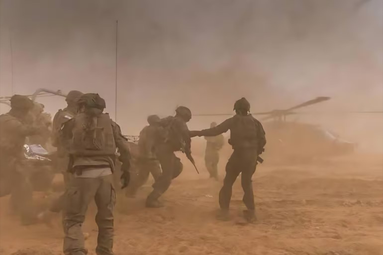 Israeli Officer Wounded In Southern Gaza Blast