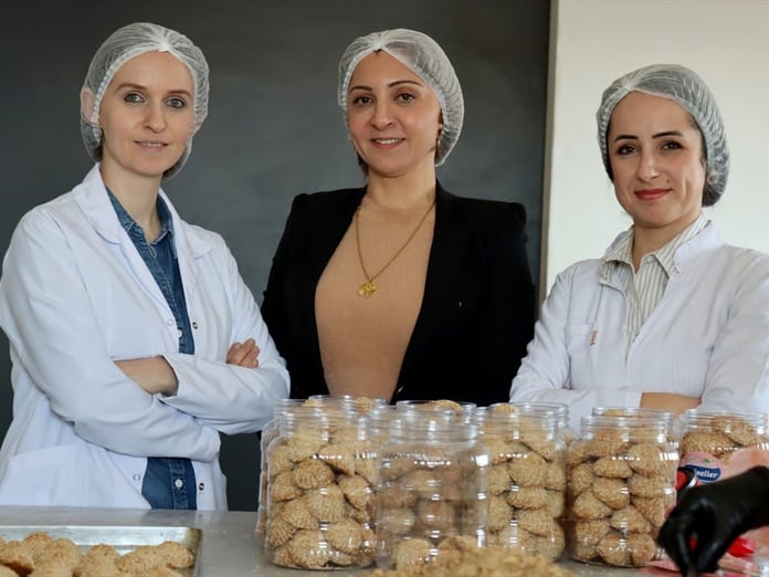 Yöresel ürün markalarını oluşturan gelin görümce 60 kişiye istihdam sağladı