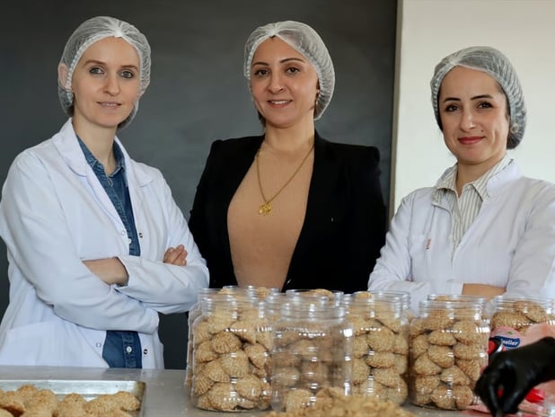 Yöresel ürün markalarını oluşturan gelin görümce 60 kişiye istihdam sağladı