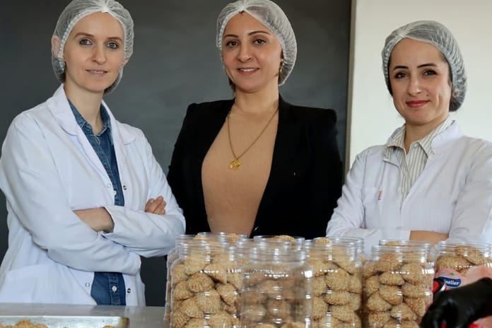 Yöresel ürün markalarını oluşturan gelin görümce 60 kişiye istihdam sağladı