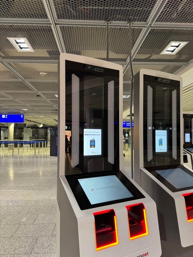 Schengen giriş çıkış sistemi nasıl