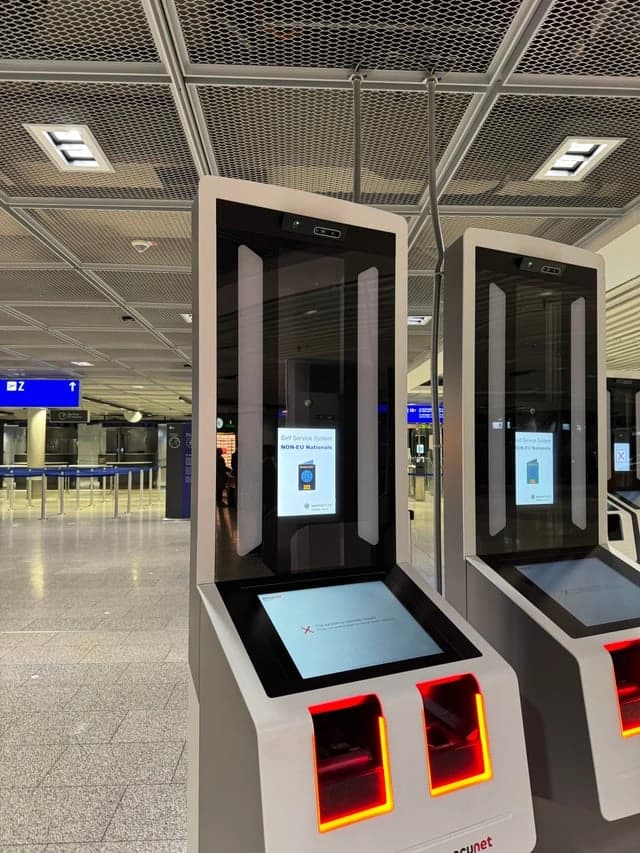 Schengen giriş çıkış sistemi nasıl