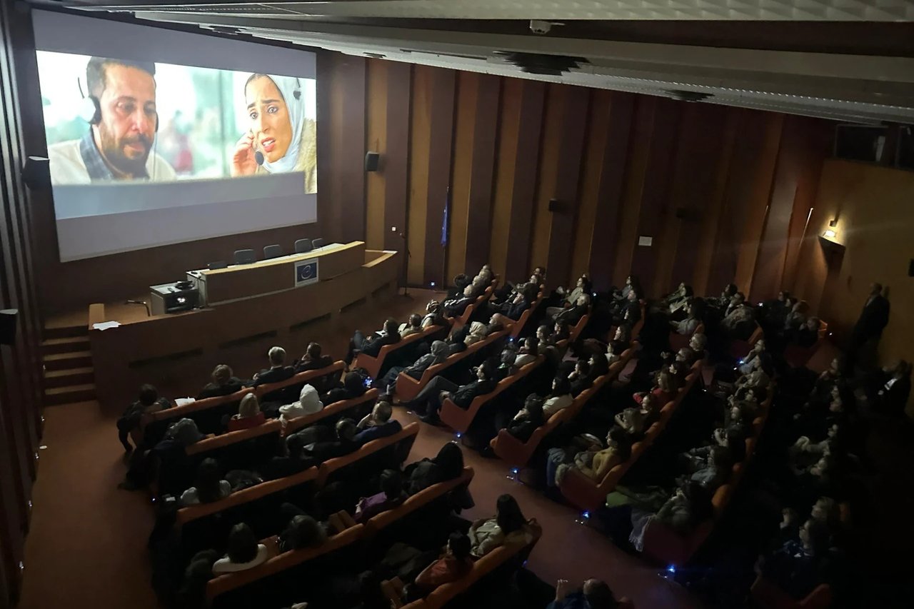 "Hind Receb'in Sesi" filmi Avrupa'da yankılandı