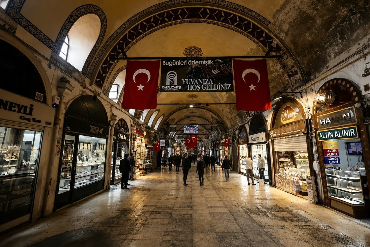Kapalıçarşı merkezli dev ağ ortaya çıktı!