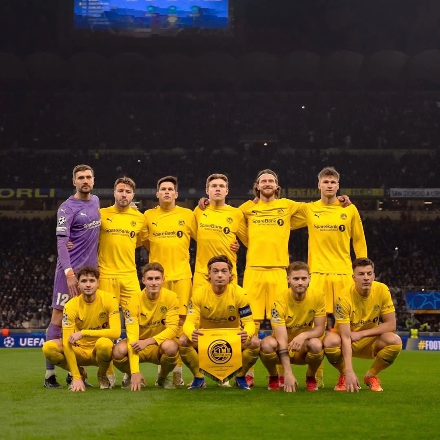 Bodo/Glimt kadrosu