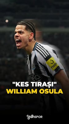 Arap saçına bir düğüm daha: William Osula