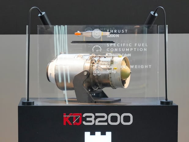 Türkiye jet motoru ihracatında 2 ülkeyle daha anlaşma aşamasında