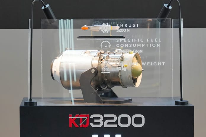 Türkiye jet motoru ihracatında 2 ülkeyle daha anlaşma aşamasında