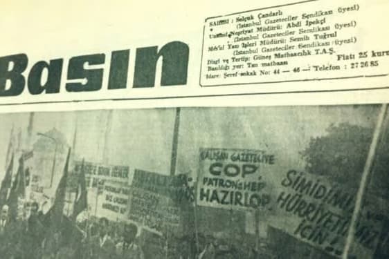 Tarihte bugün: Basın Kanunu TBMM'de kabul edildi