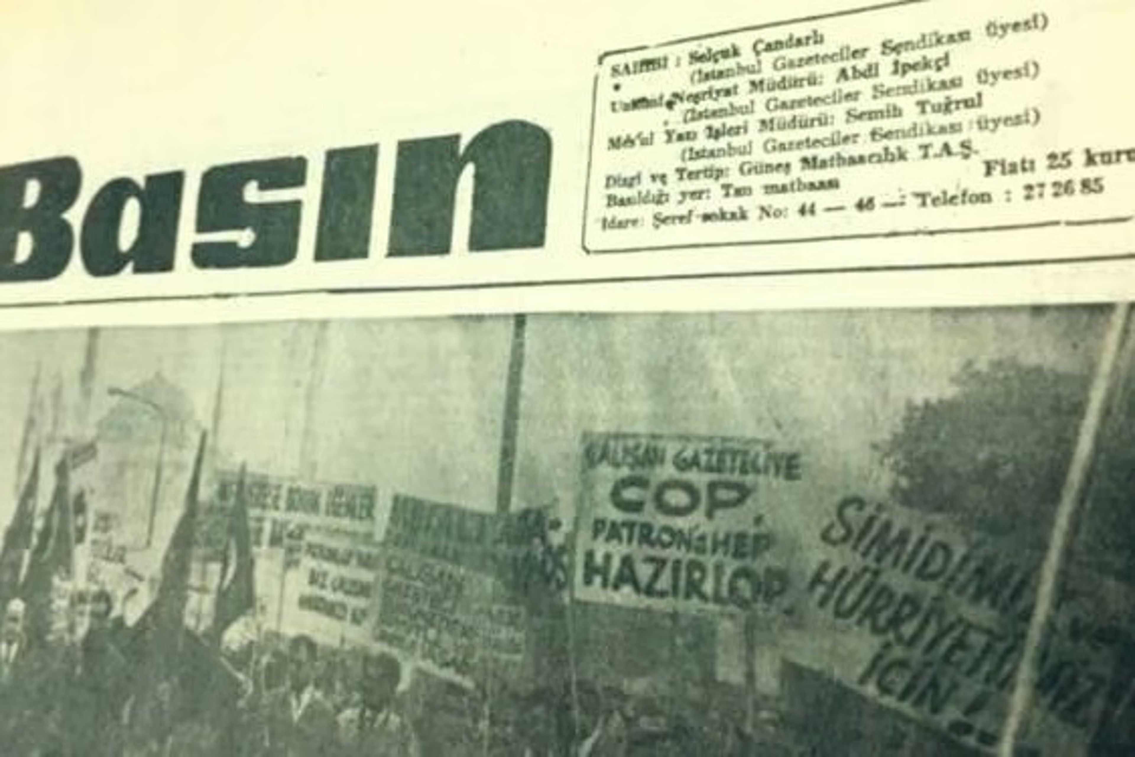 Tarihte bugün: Basın Kanunu TBMM'de kabul edildi
